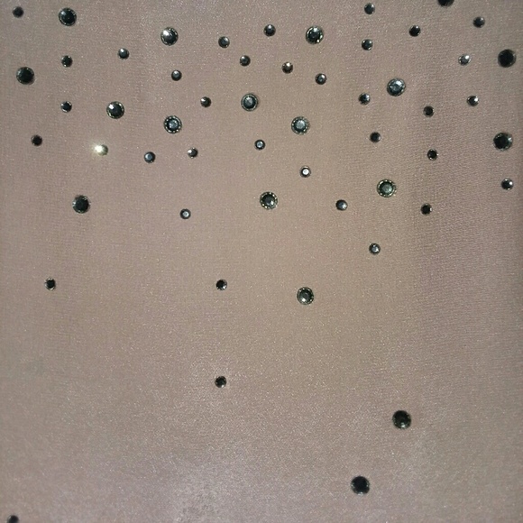 Talbots silk blouse with crystals - Picture 2 of 3